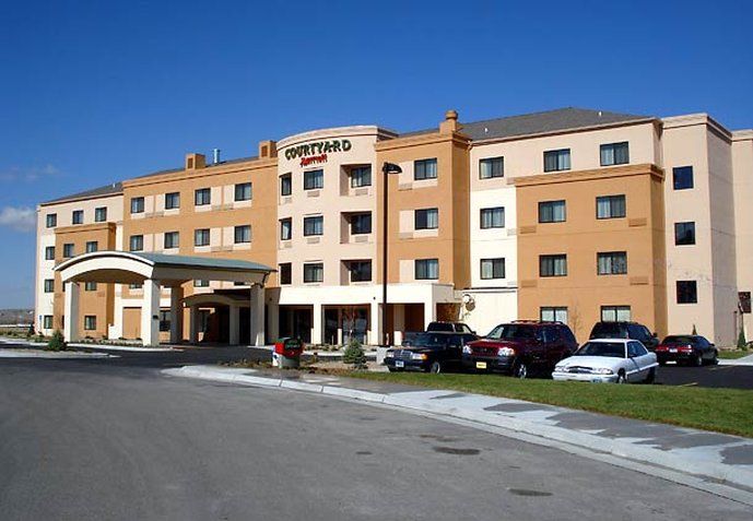 Courtyard Casper Hotel Bagian luar foto